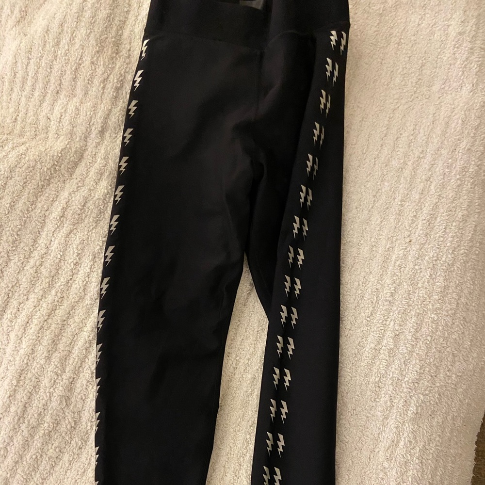 Ultracor 3/4 Length Black w/Lightning Bolts Sz S